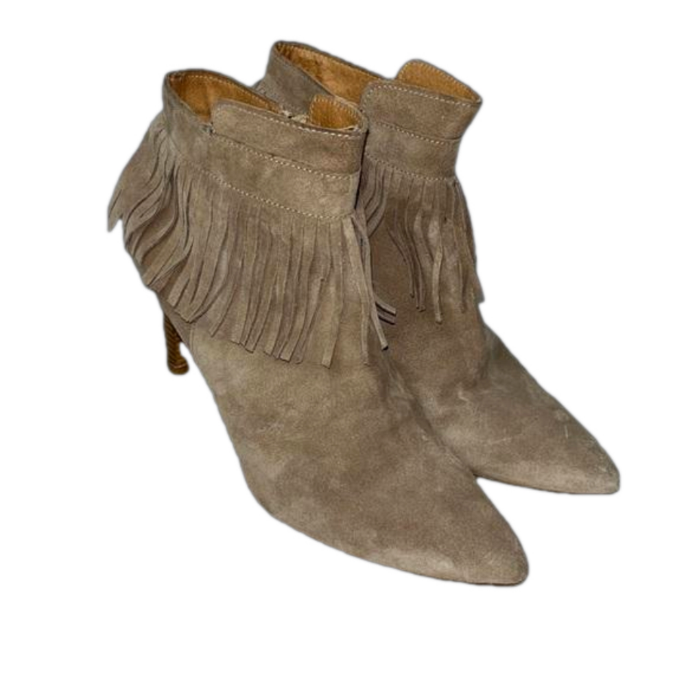 Progetto Suede Boots